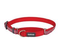 Red Dingo Union Jack Large Martingale Collar