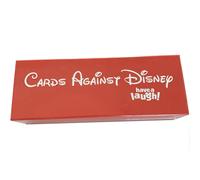 (Red Disney) Star Against Cards Wars Harry Potter Muggles Board Games Party Activity