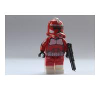 (red division storm trooper) Star Wars Toys Mini Action Figures Fits Lego Sets