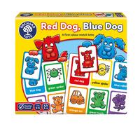 Red Dog Blue Dog Lotto Game, A Fun First Matching and Memory Game,