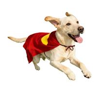 Red Dog Hero Costume Cape for Halloween and Parties (Large)