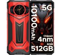 (RED) DOOGEE S200 Plus 5G Rugged Phone 32GB 512GB