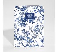 Red Door Inspirations 4x6 Blank Note Cards Set, Boutique Floral & Vintage Stationery, 10 Pack with Envelopes, Made in USA (Blue Toile)