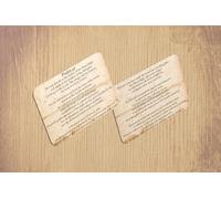 Red Door Inspirations Psalm 91 Soldier Prayer Cards, 3x4 inch rounded corners, 25 in a pack. Made in the USA!