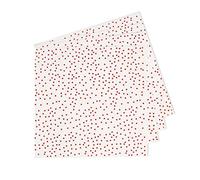 Red Dot Foil Napkins Christmas Party Decorations Birthday Disposable Tableware