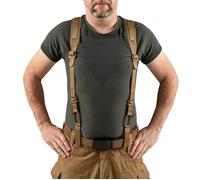 Red Dot One Tactical Suspenders - Flat Dark Earth