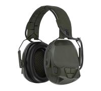 Red Dot One TEEP LINK Light Bluetooth Active Hearing Protectors - Green