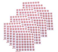 Red Double Happiness Wedding Sealing Stickers 20 Sheets Adhesive Box Decals for Valentine’s Day Candy Bags and Wrapping