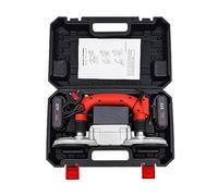 Red Double Suction Cup Tile Tiling Machine Second-Generation (Two Electric And One Charging) Electric Tile Set Tiling Machine Double Suction Cup Vibration Leveling Machine Handheld Tile Auto Leveling
