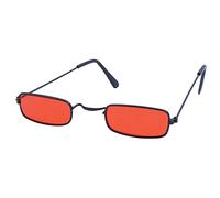 Bristol Novelty BA1605 Unisex | Red Dracula Shades for Fancy Dress, Adult, One Size