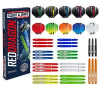 Red Dragon 20pc Flight and Shaft Collection