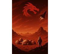 Red Dragon: “A Mars Colony Sci-Fi Thriller about AI, Secrets, and Survival.”: 1 (The Ascendant Protocol)