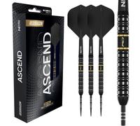 Red Dragon Ascend Darts - Black & Gold Parallel