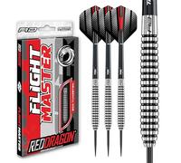 RED DRAGON Blue Fin: 26g Flightmaster - Tungsten Darts Set with Flights and Stems