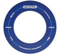 Red Dragon Branded Blue Dartboard Surround