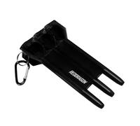 RED DRAGON Centric Dart Case | Compact Carry Case Holds 1 Set of Darts | Hard Plastic Storage Box for Steel Tip & Soft Tip Darts | Dart Wallet & Accessories