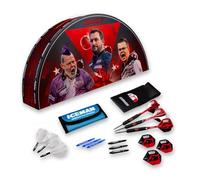 RED DRAGON DART Advent Calendars 2025 - Christmas 24 Day Countdown Calendar - Over £142 Value - Unique Xmas Gifts for Adults & Kids - Includes Darts Set, Accessories & Professional Player Accessories