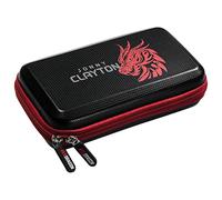 RED DRAGON Dart Case | Jonny Clayton Super Tour Professional Organiser for Accessories | Darts Case Holds a Set of Darts Fully Assembled