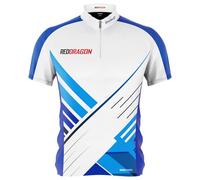 RED DRAGON Darts - 50 Year Anniversary Player Edition Polo - Luke Humphries 'Coolhand' - Dart Shirt - XL Size
