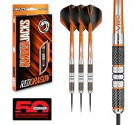 RED DRAGON Darts| Amberjack 2 | 21g Steel Tip | 90% Tungsten Darts Set