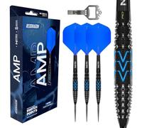 RED DRAGON Darts - AMP Switch Points Series 26g | Powered by Winmau Switch Point Technology - 90% Professional Tungsten Darts Set - Nitro Flite Integrated Flight/Shaft