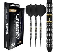 RED DRAGON Darts - Ascend Switch Points Series 22g | Powered by Winmau | Parallel | 90% Tungsten Professional Darts - NitroFlite Integrated Flight/Shaft | Darts Steel Tip Dart Flights & Shafts