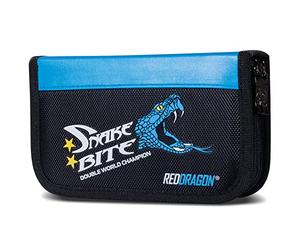 RED DRAGON Darts Case | Snake Bite Double World Champion | Firestone 2 | Dart Case
