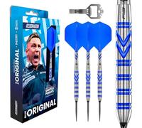 RED DRAGON Darts - Gerwyn Price Original | Gerwyn Price Original Switch Points - 90% Tungsten Darts Set - Nitro Flite Integrated Flight/Shaft, Dart Flights & Stems | 23g Dart