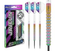 RED DRAGON Darts | Javelin Spectron 20g Steel Tip | 85% Tungsten Darts Set