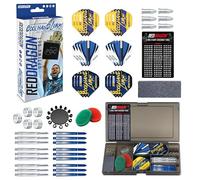 RED DRAGON Darts-Luke Humphries - Coolhand Optima Multi Accessory Pack-Professional Darts Kit with Dart Flights, Shafts, Flight Savers, Checkout Card & Storage Case For Darts Accessories