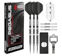 RED DRAGON Darts | Pegasus Switch Points 24g | 90% Tungsten Darts Set