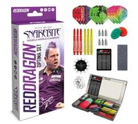 RED DRAGON Darts | Peter Wright 'Snakebite' | Dart Accessory Pack