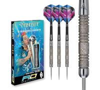 RED DRAGON Darts - Peter Wright Snakebite Euro 11 Element, Premium 85% Tungsten Steel Tip Darts with Snakebite Flights & Nitrotech Shafts, 20g