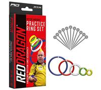 RED DRAGON Darts | Player Edition | Peter Wright | Dart Practice Rings