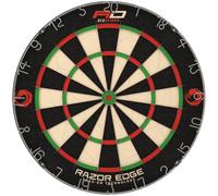 Red Dragon Razor Edge Professional Bristle Dartboard - Tournament-Grade Dart Board Target for Home, Game Room or Club | Durable Bristle Board with Slim Wire System | Easy Smart Set Up