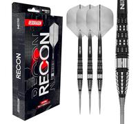 RED DRAGON Darts - Recon Original | Recon Switch Points - 90% Tungsten Darts Set - Nitro Flite Integrated Flight/Shaft, Dart Flights & Stems |Available 21g, 22g, 23g, 24g & 25g - Professional Dart Set