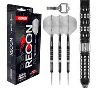 RED DRAGON Darts - Recon Original | Recon Switch Points - 90% Tungsten Darts Set - Nitro Flite Integrated Flight/Shaft, Dart Flights & Stems |Available 21g, 22g, 23g, 24g & 25g - Professional Dart Set