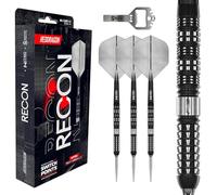 RED DRAGON Darts - Recon Switch Points Series 22g | Powered by Winmau | Parallel | 90% Tungsten Professional Darts - NitroFlite Integrated Flight/Shaft | Darts Steel Tip Dart Flights & Shafts
