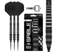 Red Dragon Darts Sable 02 90% Switch Point Darts | Torpedo