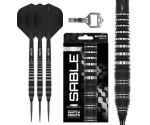 Red Dragon Darts Sable 02 90% Switch Point Darts | Torpedo