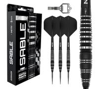 RED DRAGON Darts | Sable 22g Darts Set | Switch Points | Bomb Barrel