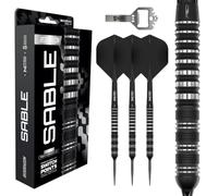 RED DRAGON Darts | Sable 23g Darts Set | Switch Points | Parallel Barrel