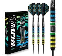 RED DRAGON - Dragonfly 95 Series - 95% Tungsten Professional Steel tip Darts Set