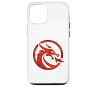 Red Dragon Flame Case for iPhone 12/12 Pro