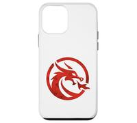 Red Dragon Flame Case for iPhone 12 mini