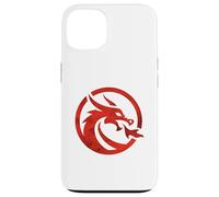 Red Dragon Flame Case for iPhone 13