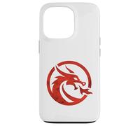Red Dragon Flame Case for iPhone 13 Pro