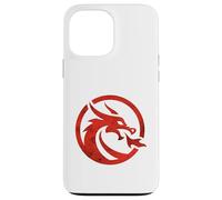 Red Dragon Flame Case for iPhone 13 Pro Max