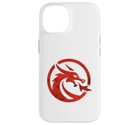 Red Dragon Flame Case for iPhone 14