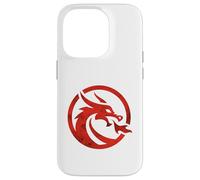 Red Dragon Flame Case for iPhone 14 Pro